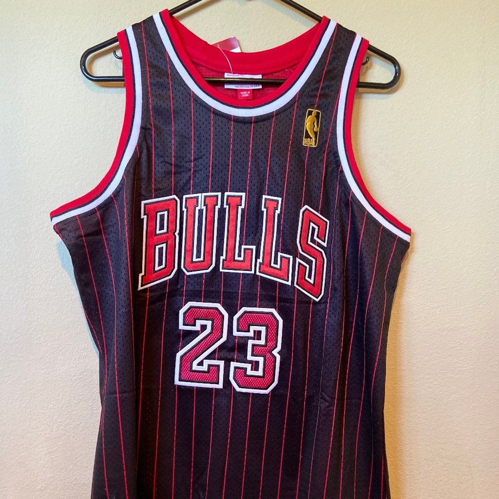 Michael Jordan Mitchell & Ness Jersey